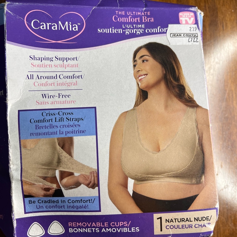 Natural Nude Comfort Bra xxl